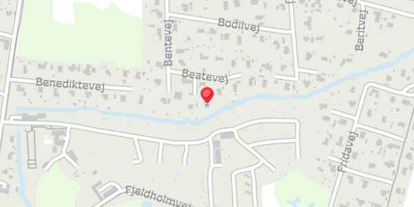 Trafikstøjkort på Beatevej 6, . , 8500 Grenaa