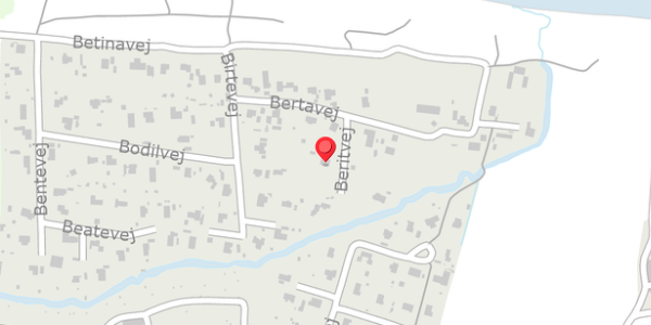 Trafikstøjkort på Beritvej 4, 8500 Grenaa