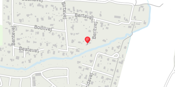 Trafikstøjkort på Beritvej 8, 8500 Grenaa