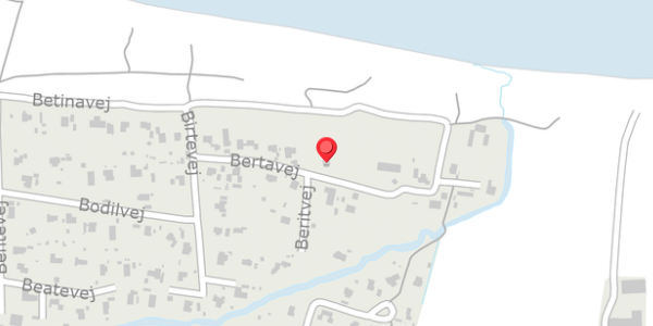 Trafikstøjkort på Bertavej 11, 8500 Grenaa