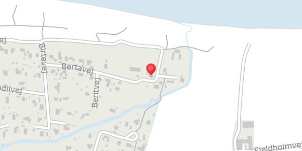 Trafikstøjkort på Bertavej 23, 8500 Grenaa