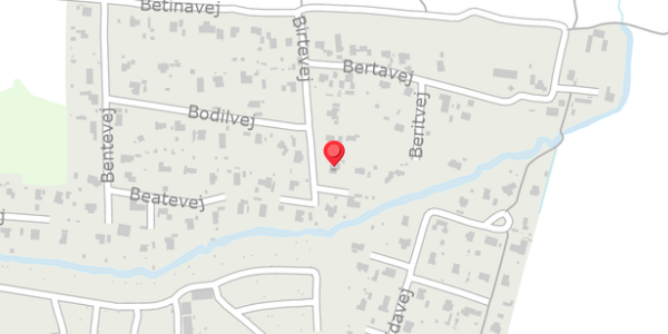 Trafikstøjkort på Birtevej 13, . , 8500 Grenaa