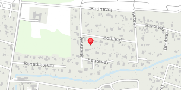 Trafikstøjkort på Bodilvej 2, . , 8500 Grenaa
