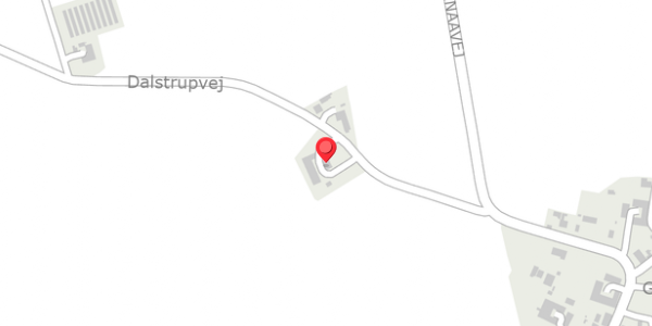 Trafikstøjkort på Dalstrupvej 1, . , 8500 Grenaa