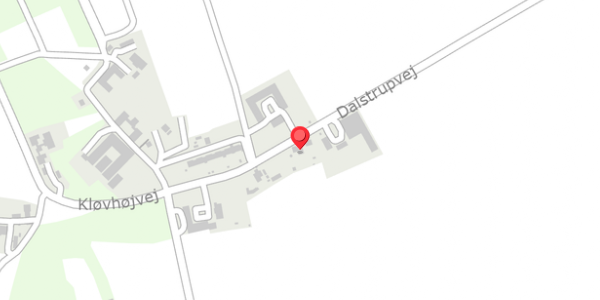 Trafikstøjkort på Dalstrupvej 7, 8500 Grenaa