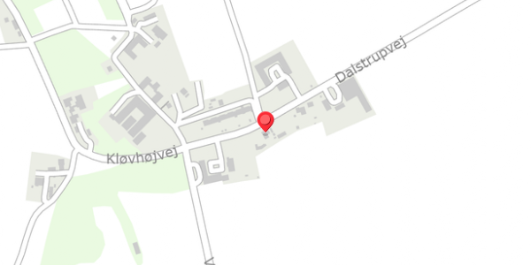 Trafikstøjkort på Dalstrupvej 11, . , 8500 Grenaa