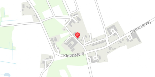 Trafikstøjkort på Dalstrupvej 28, . , 8500 Grenaa