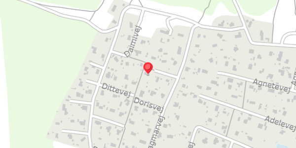 Trafikstøjkort på Doravej 5, 8500 Grenaa