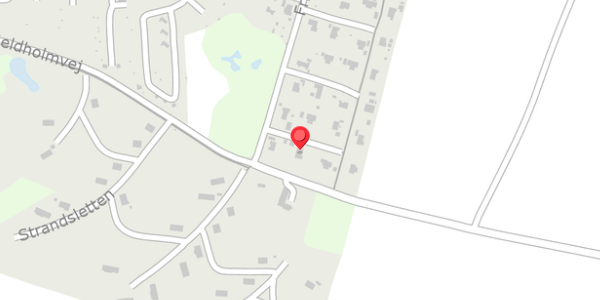 Trafikstøjkort på Fridavej 4, . , 8500 Grenaa