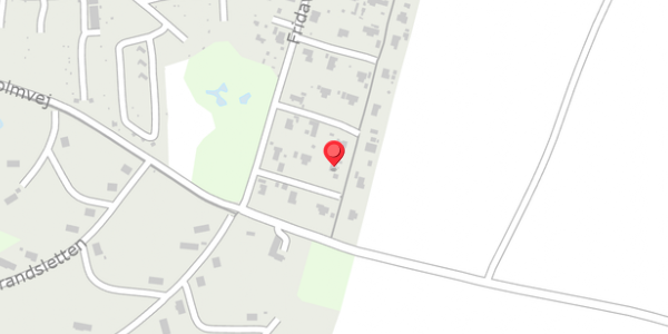 Trafikstøjkort på Fridavej 12, . , 8500 Grenaa