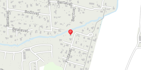 Trafikstøjkort på Fridavej 15, 8500 Grenaa