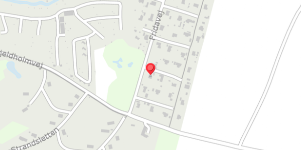 Trafikstøjkort på Fridavej 18, . , 8500 Grenaa