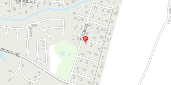 Trafikstøjkort på Fridavej 34, . , 8500 Grenaa