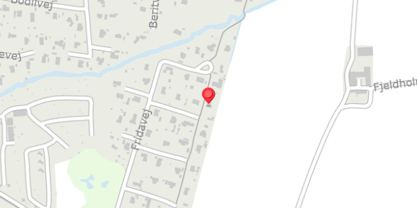 Trafikstøjkort på Fridavej 58, . , 8500 Grenaa