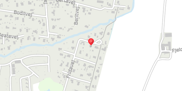 Trafikstøjkort på Fridavej 68, . , 8500 Grenaa