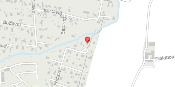 Trafikstøjkort på Fridavej 78, . , 8500 Grenaa