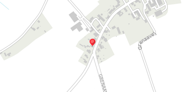 Trafikstøjkort på Grenaavej 66, 8500 Grenaa