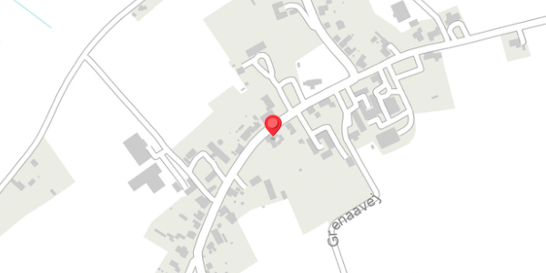 Trafikstøjkort på Grenaavej 73, 8500 Grenaa
