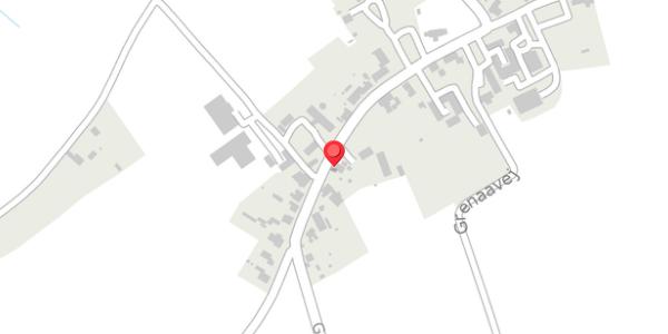Trafikstøjkort på Grenaavej 79, 8500 Grenaa