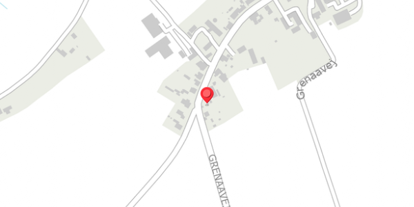 Trafikstøjkort på Grenaavej 85, . , 8500 Grenaa