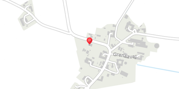 Trafikstøjkort på Grenaavej 94, 8500 Grenaa