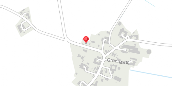 Trafikstøjkort på Grenaavej 95, 8500 Grenaa