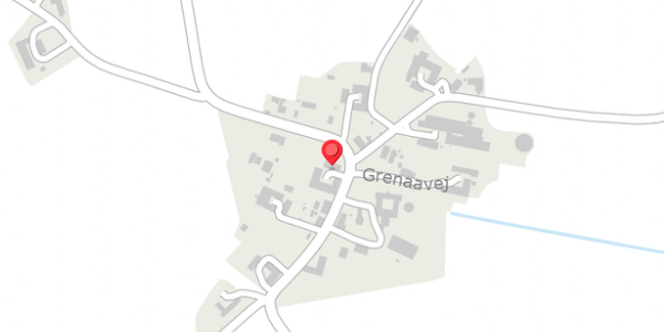 Trafikstøjkort på Grenaavej 96, . , 8500 Grenaa