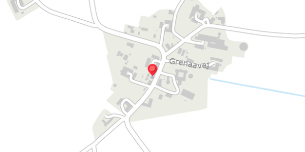 Trafikstøjkort på Grenaavej 98, 8500 Grenaa