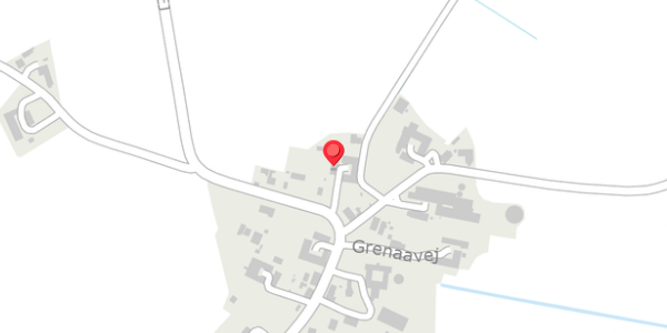 Trafikstøjkort på Grenaavej 99, 8500 Grenaa