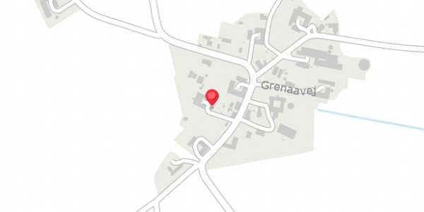 Trafikstøjkort på Grenaavej 102, 8500 Grenaa