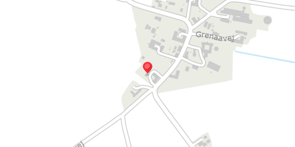 Trafikstøjkort på Grenaavej 104, 8500 Grenaa