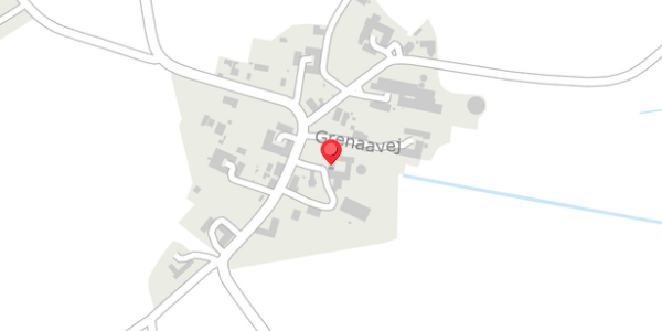 Trafikstøjkort på Grenaavej 107, 8500 Grenaa