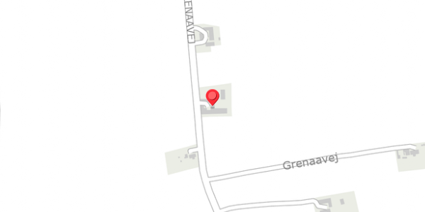 Trafikstøjkort på Grenaavej 125, 8500 Grenaa
