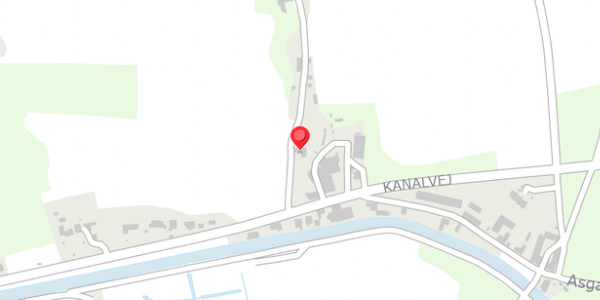 Trafikstøjkort på Holtskær 2, 8500 Grenaa