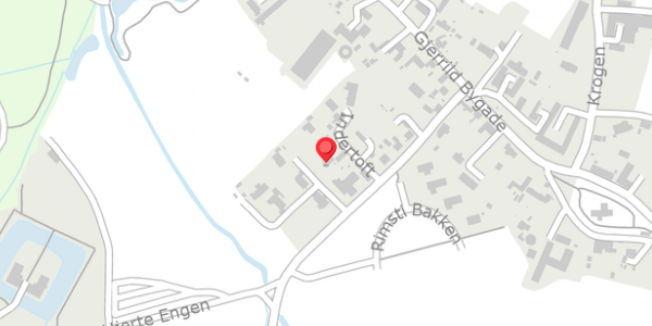 Trafikstøjkort på Indertoft 1, 8500 Grenaa