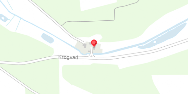 Trafikstøjkort på Krogvad 4, 8500 Grenaa