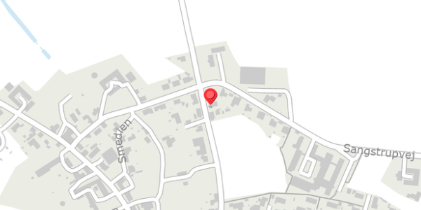 Trafikstøjkort på Pejmarksvej 8, . , 8500 Grenaa
