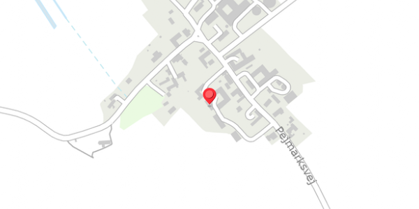 Trafikstøjkort på Pejmarksvej 39, 8500 Grenaa