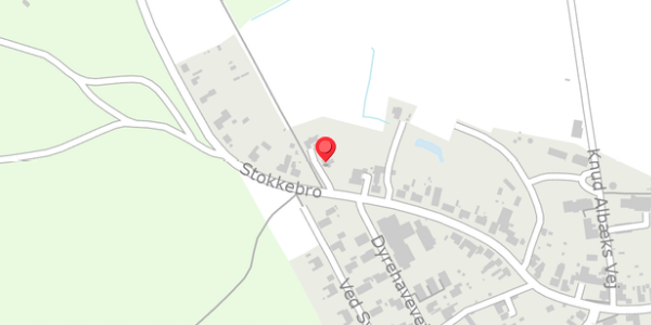 Trafikstøjkort på Stokkebro 21, 8500 Grenaa