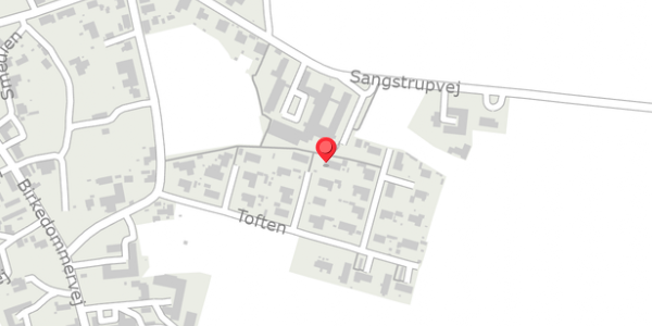 Trafikstøjkort på Toften 23, . , 8500 Grenaa