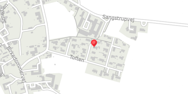 Trafikstøjkort på Toften 25, . , 8500 Grenaa