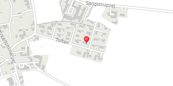 Trafikstøjkort på Toften 31, . , 8500 Grenaa