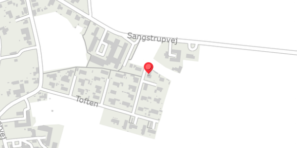 Trafikstøjkort på Toften 41, . , 8500 Grenaa