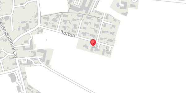 Trafikstøjkort på Toften 42, . , 8500 Grenaa