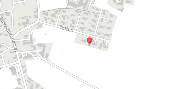 Trafikstøjkort på Toften 46, 8500 Grenaa