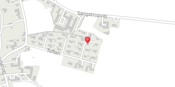 Trafikstøjkort på Toften 47, . , 8500 Grenaa
