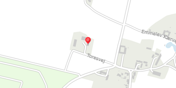 Trafikstøjkort på Toresvej 20, 8500 Grenaa