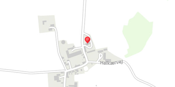 Trafikstøjkort på Aalstrupvej 11, 8300 Odder