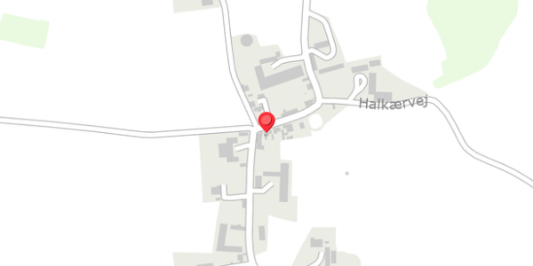 Trafikstøjkort på Aalstrupvej 19, 8300 Odder