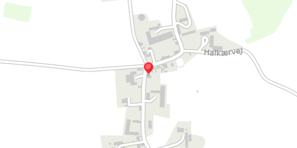 Trafikstøjkort på Aalstrupvej 21, 8300 Odder